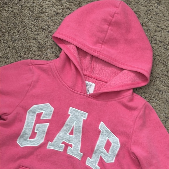 Gap Girl Hoodie Size M (8) - Picture 2 of 6